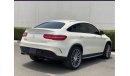 Mercedes-Benz GLE 43 AMG Coupe No Accidents No Paint