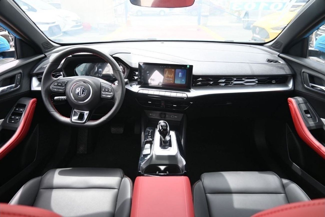 MG GT MG GT 1.5L fastback sedan, Full Option, Model 2023, Color Blue