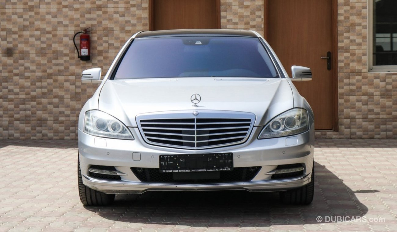 مرسيدس بنز S 550