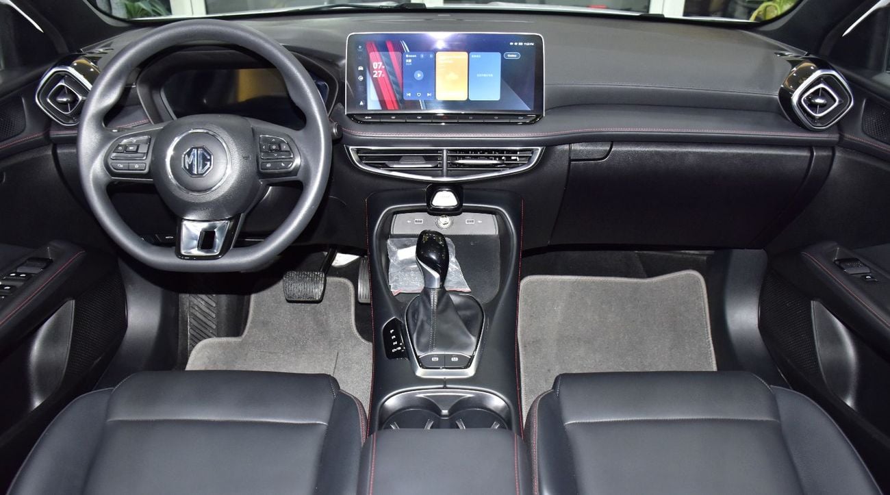 MG 5 LUX EXCELLENT DEAL for our MG 5 180 DVVT ( 2025 Model ) in White Color Chinese Specs