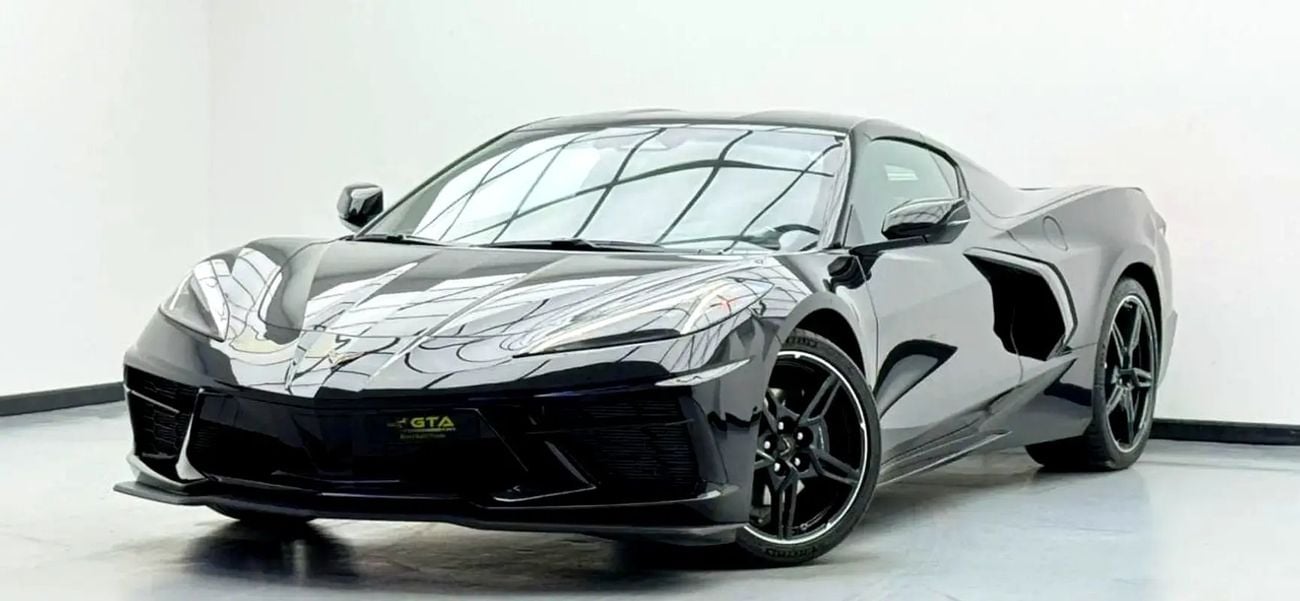 شيفروليه كورفت 1LT Stingray I Low Km I Excellent Condition I Clean Title I Verified Carfax