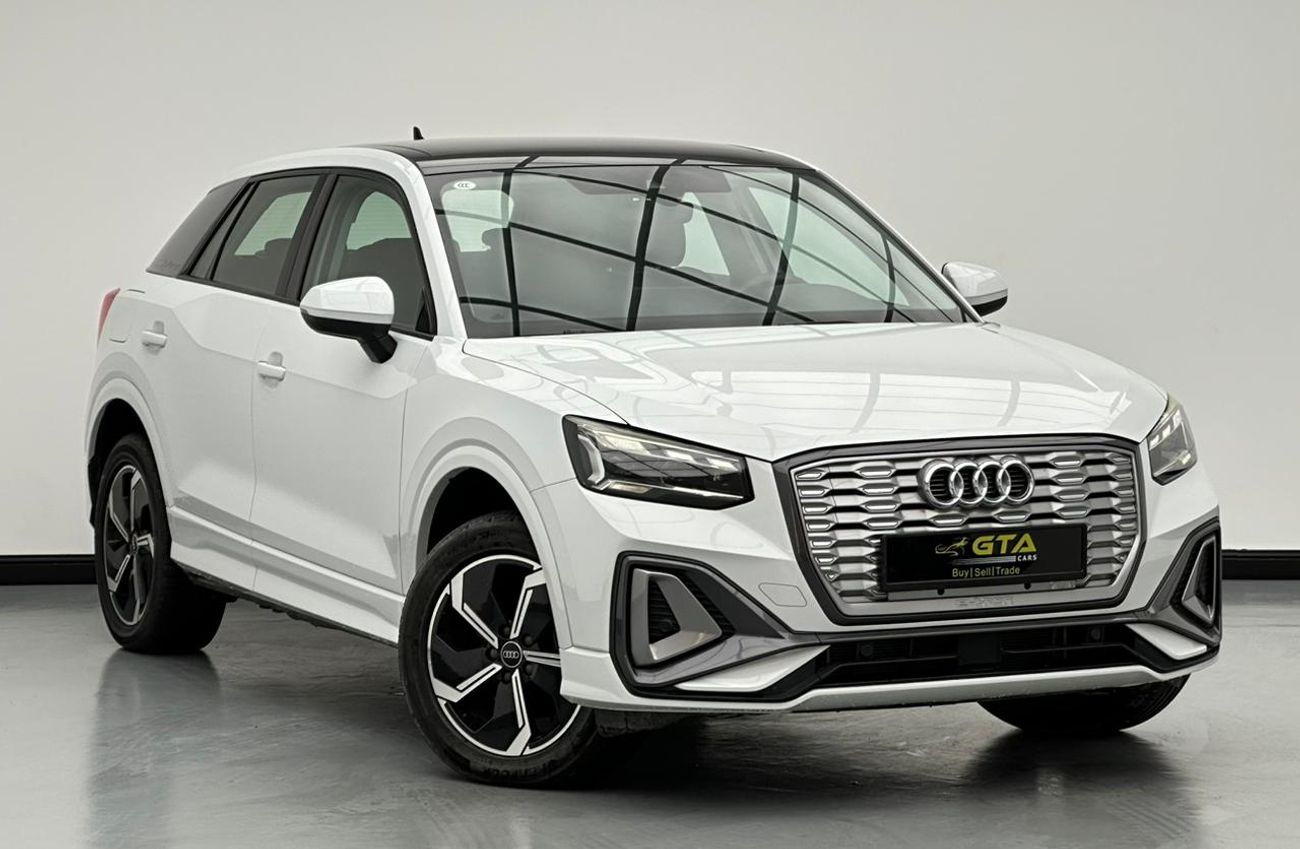 أودي Q2 2022 Audi Q2L 30e-tron, 1 Year Warranty Unlimited, Excellent Condition