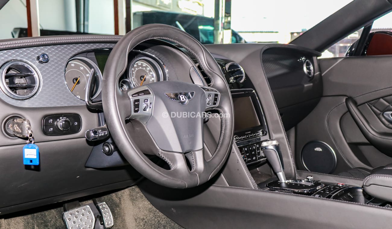 Bentley Continental GT Speed W12 / STARTECH KIT / MANSORY WHEELS