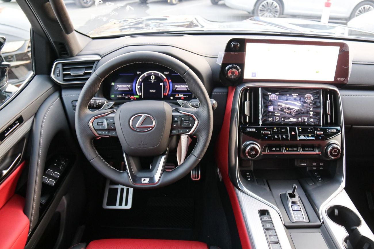 Lexus LX700h F Sport LEXUS LX700 HYBRID 2025 | BEST EXPORT PRICE