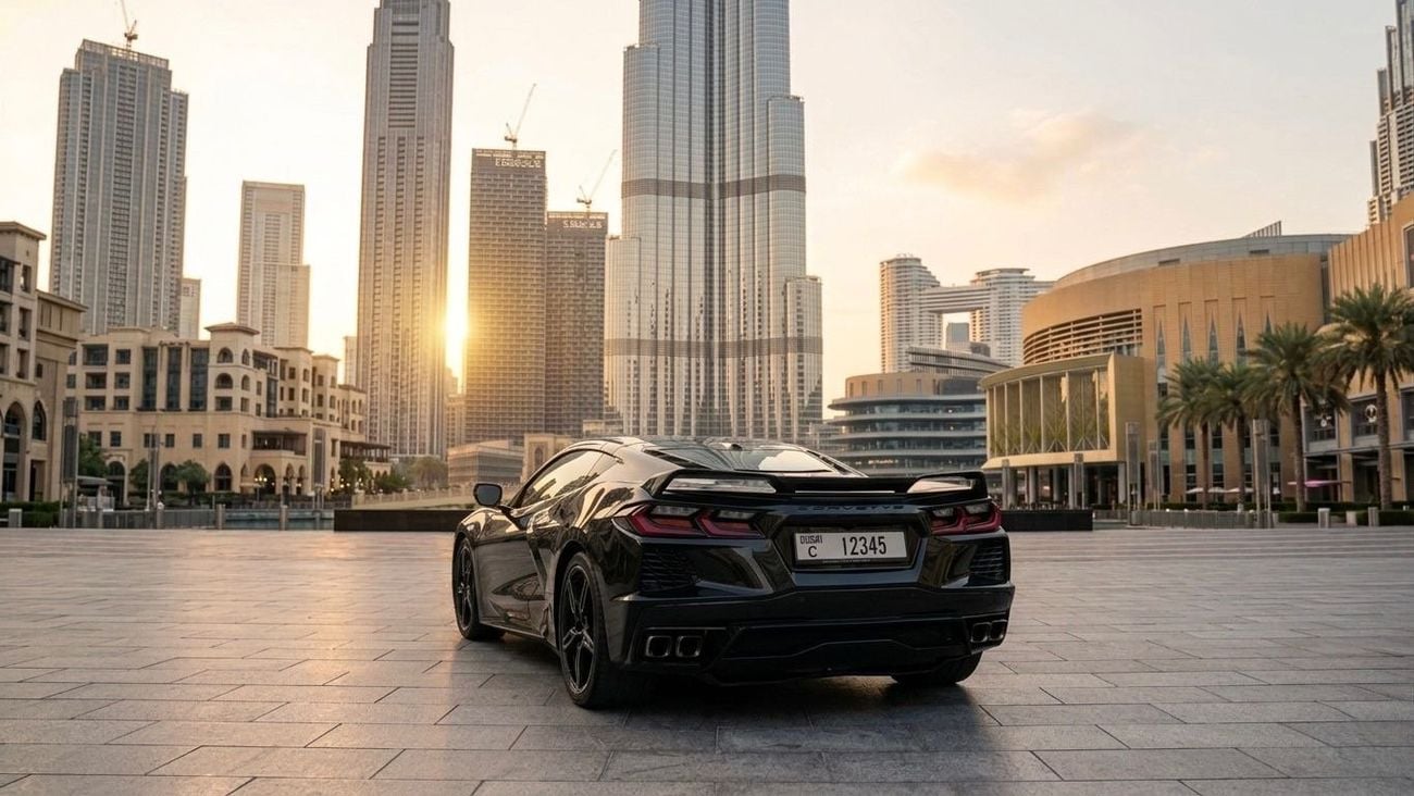 Chevrolet Corvette STINGRAY 3LT 70TH ANNIV