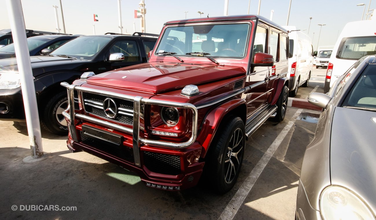 Mercedes-Benz G 500 With G63 AMG body kit