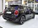 ميني كوبر إس EXCELLENT DEAL for our Mini Cooper S ( 2021 Model ) in Black Color GCC Specs