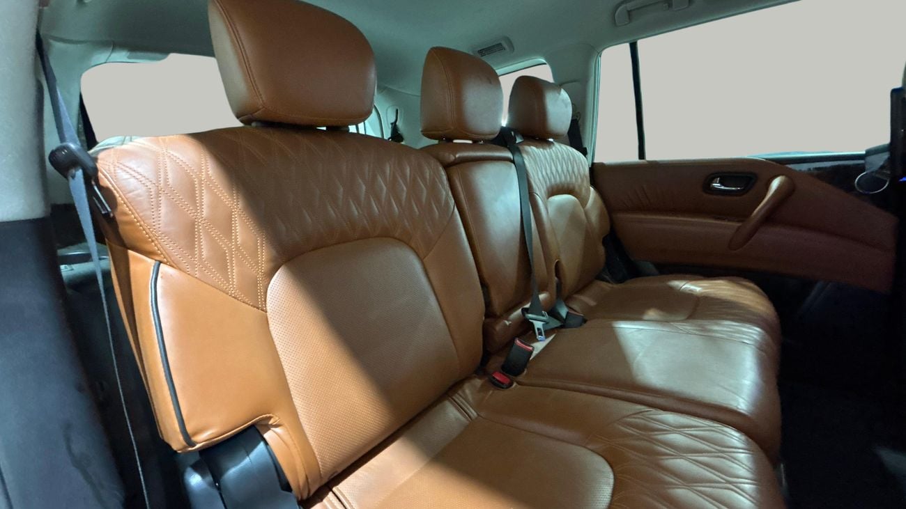Nissan Patrol SE PLATINUM CITY 2023 | AED 2387/Month | 0 DP | 30 Day Return | Warranty | Service History