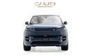 Land Rover Range Rover Sport Dynamic HSE P400 3.0L - GCC Spec - With Warranty and Service Contract