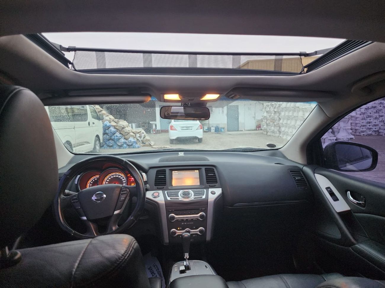 نيسان ميورانو NISSAN MURANO 2013 JAPAN IMPORT FULL OPTION IN EXCELLENT CINDITION