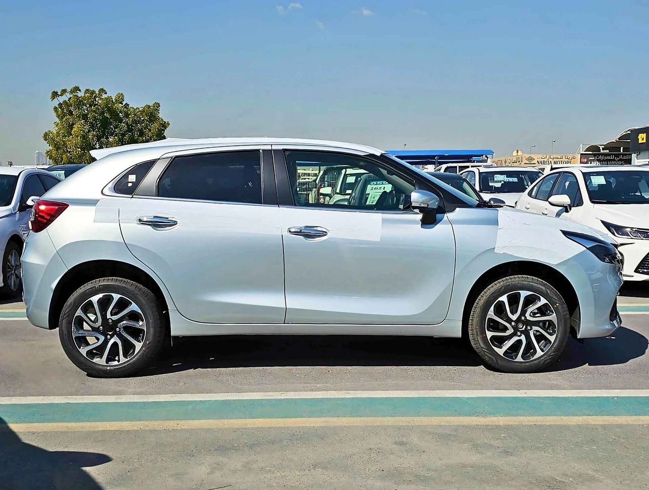 Suzuki Baleno GLX,1.5L / A/T / 5 SEATER / 360° CAMERA / PUSH START / CODE#GLX