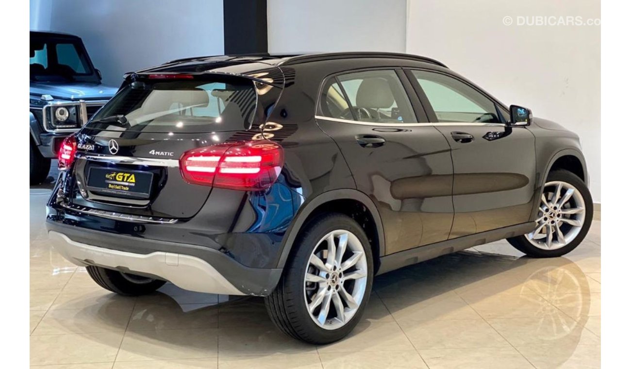 مرسيدس بنز GLA 220 2019 Mercedes GLA220, Warranty, Service History, GCC