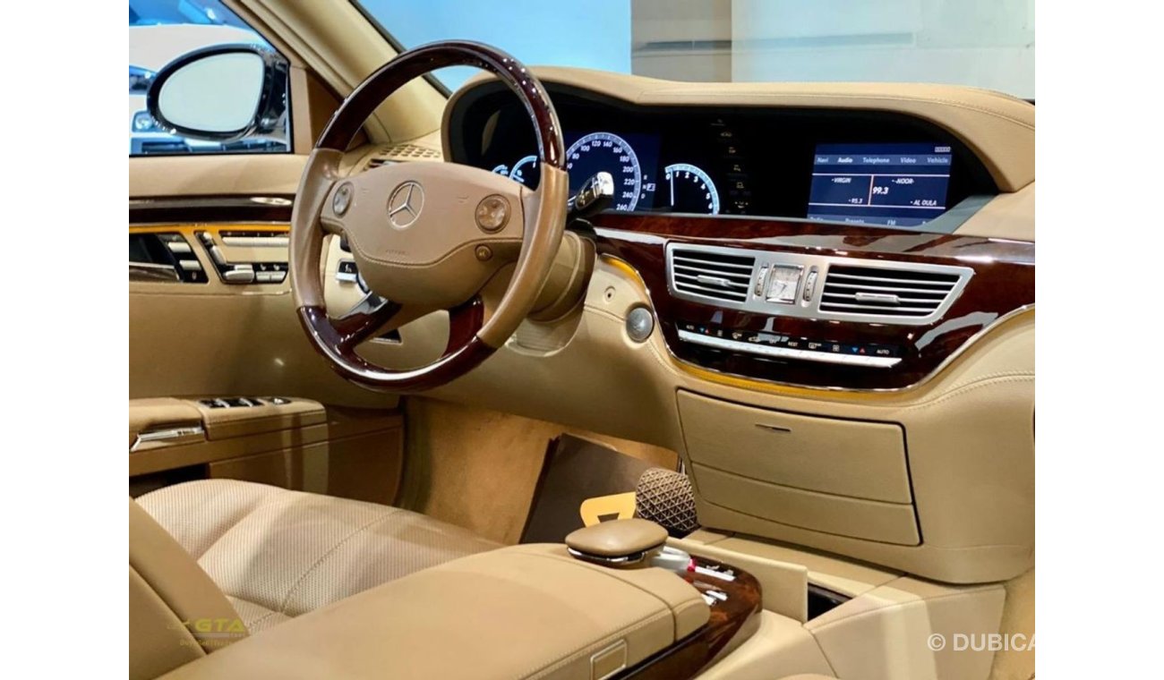 مرسيدس بنز S 500 2009 Mercedes S500L, Service History, Very Low Kms, GCC