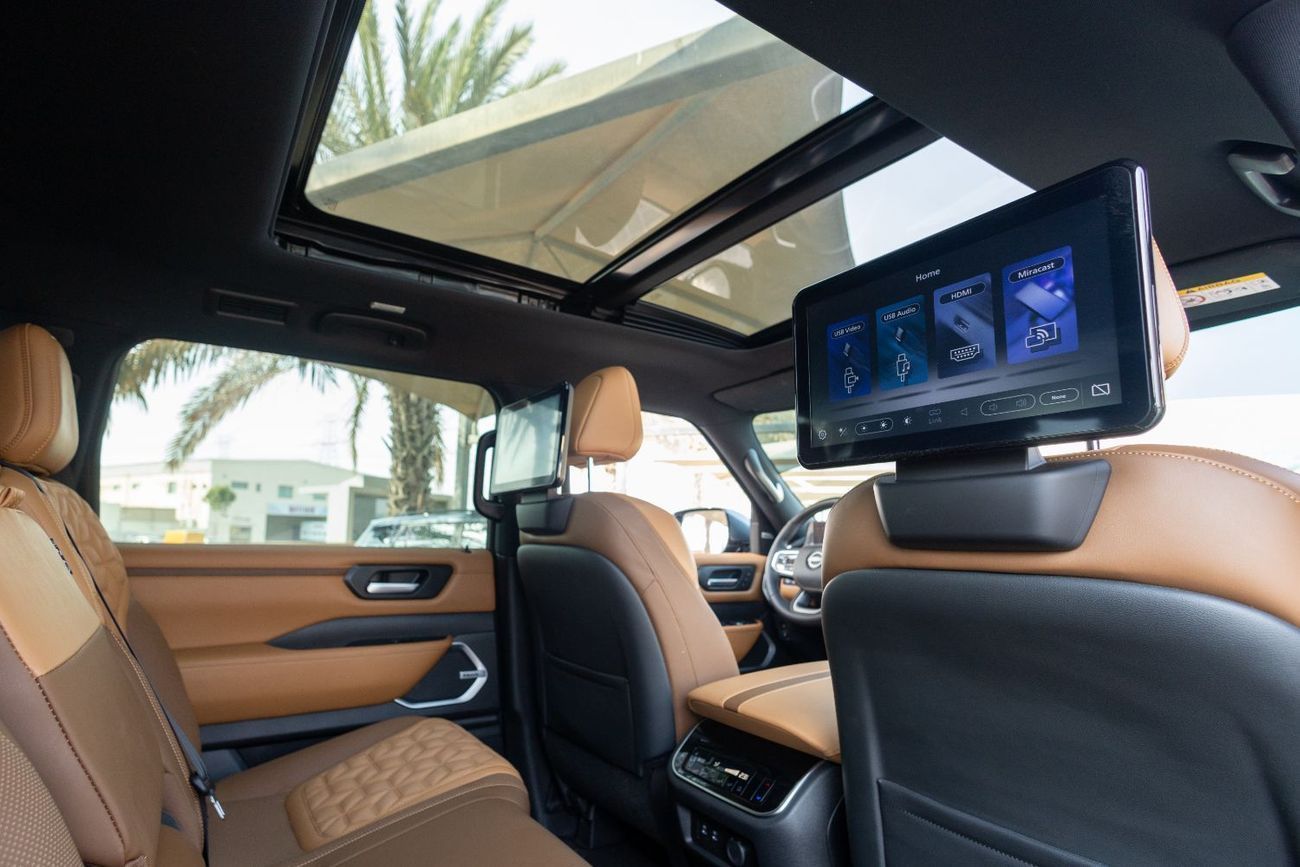 نيسان باترول SE Platinum City 3.8L