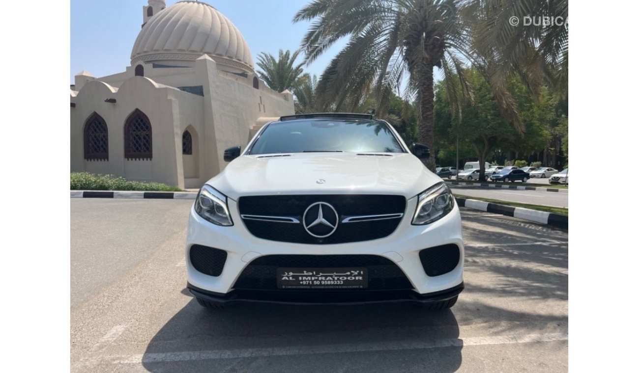 مرسيدس بنز GLE 43 AMG كوبيه GCC AMG