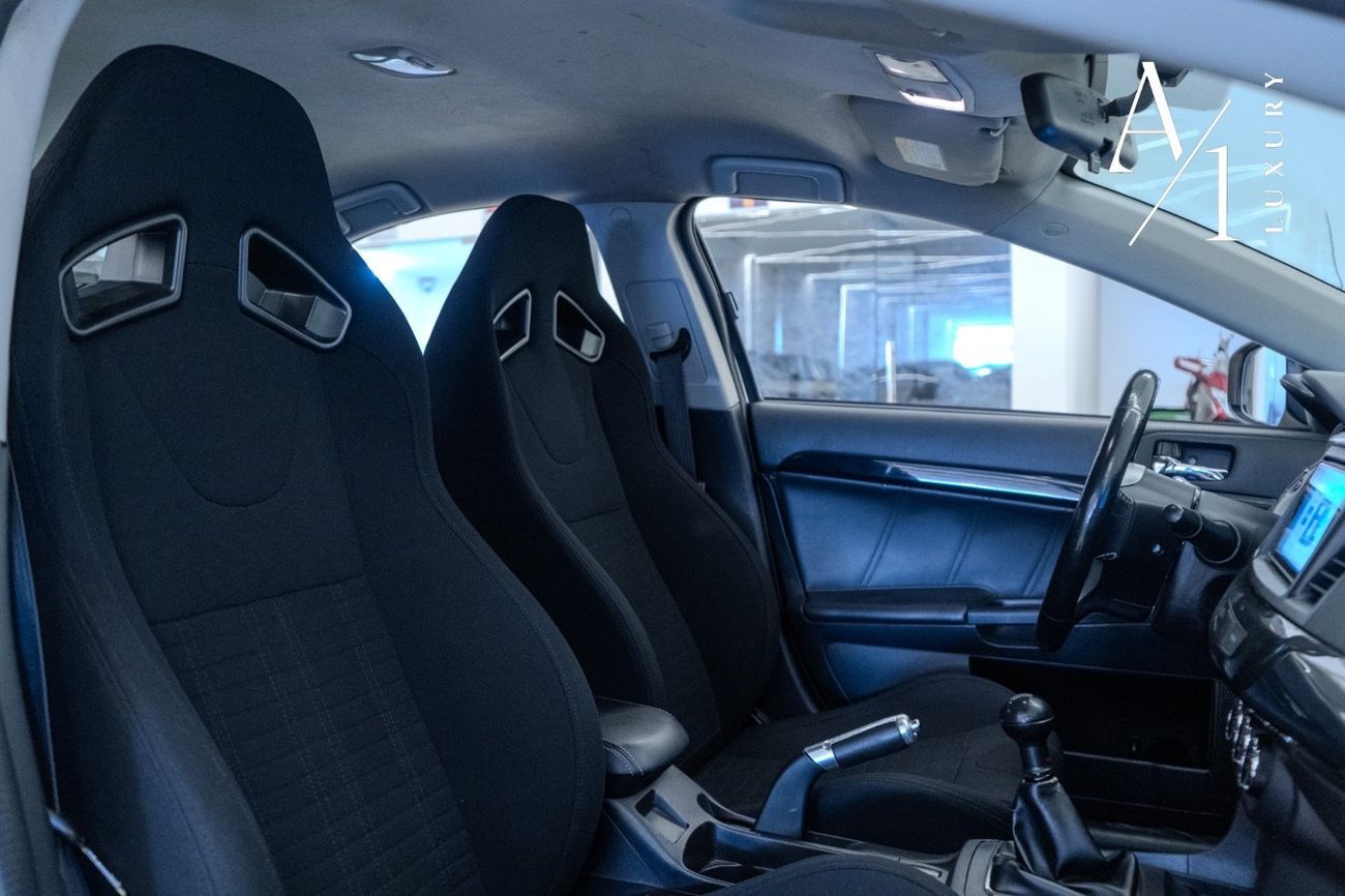 ميتسوبيشي لانسر 2015 Mitsubishi Evo X, 440BHP, Excellent Condition, American Spec