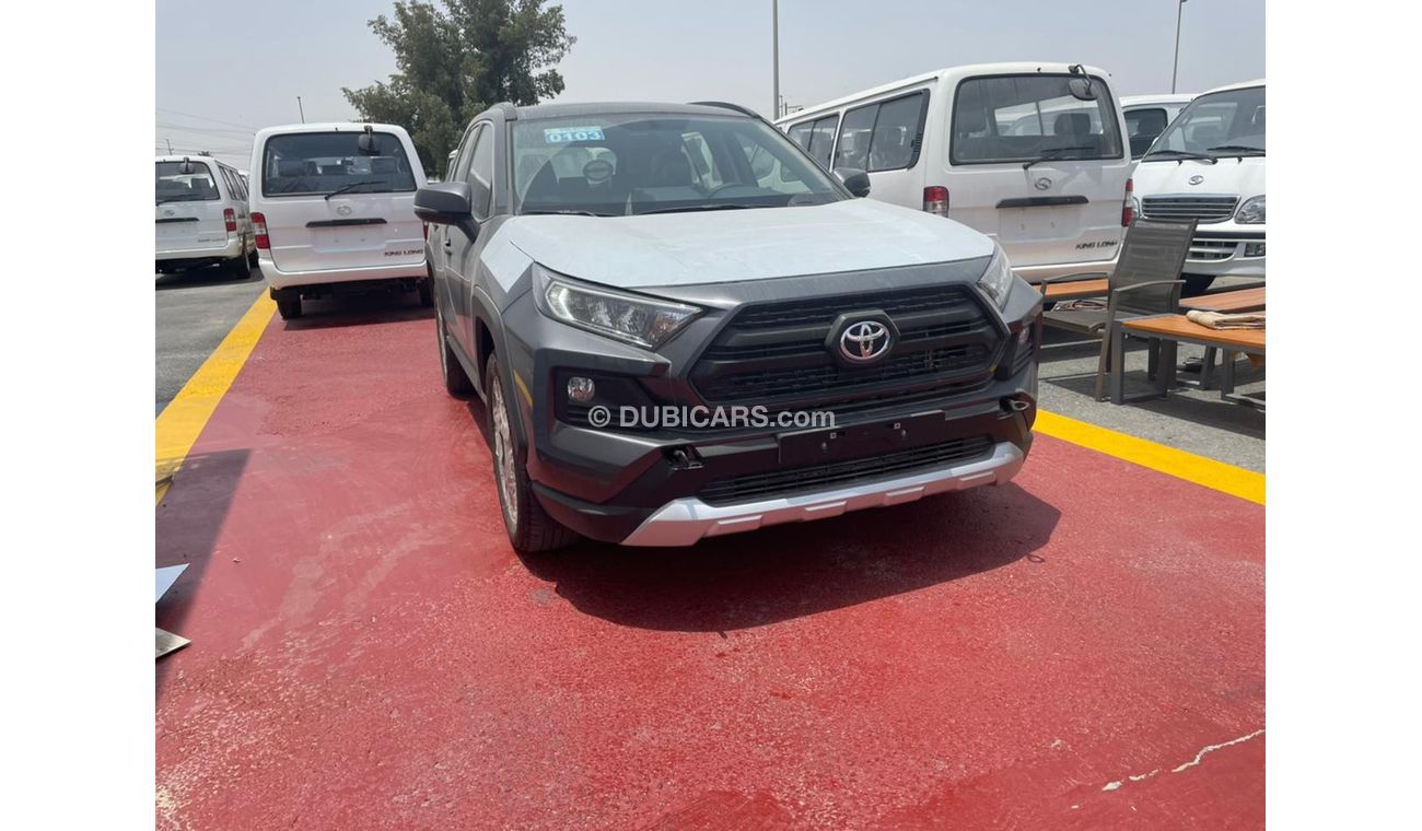 Toyota RAV4 TOYOTA RAV 4 ( ADVENTURE ) MODEL 2021 2.5L COLOR GREY. ONLY FOR EXPORT