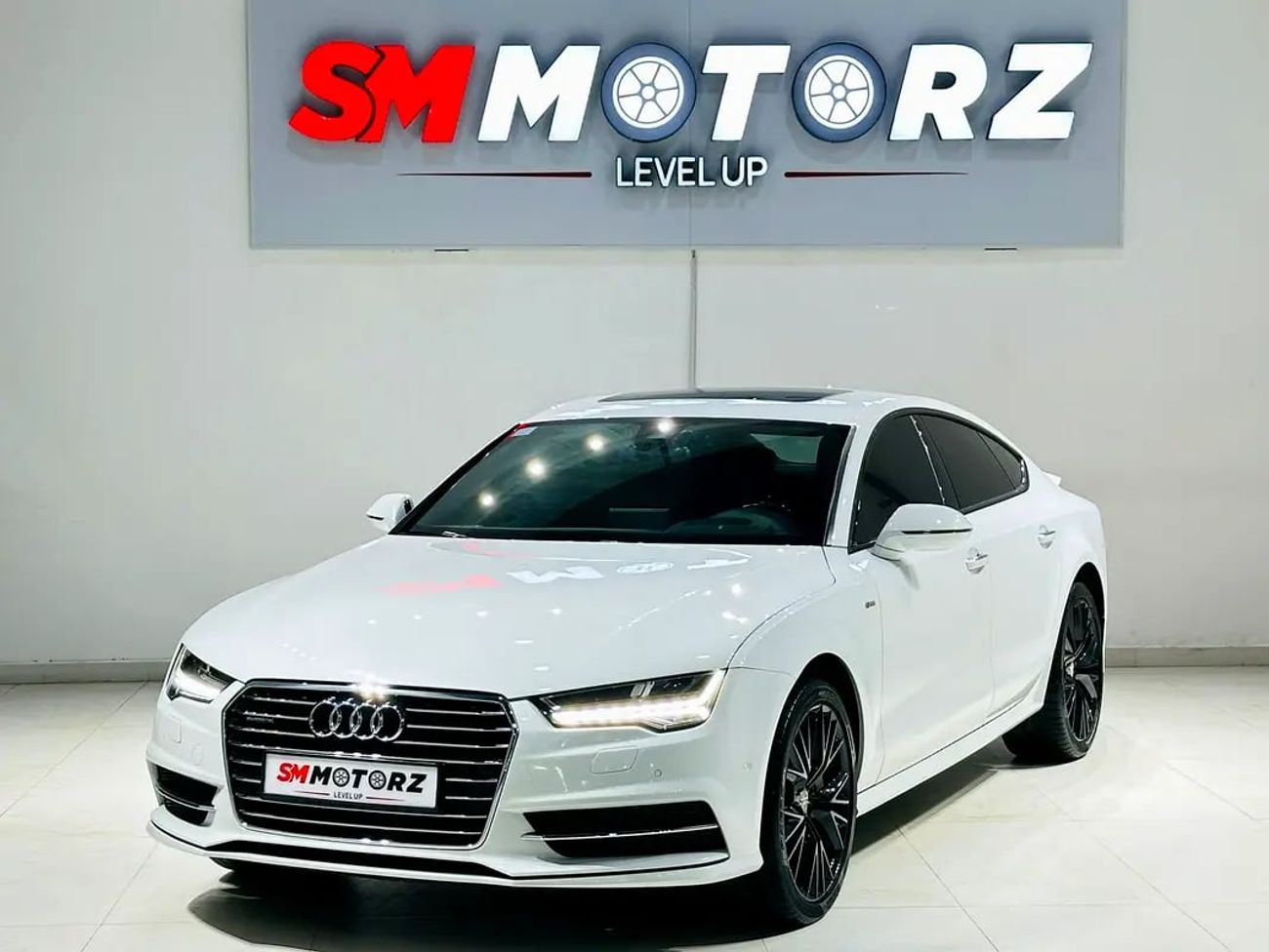 أودي A7 SLINE GCC SPECS FULL OPTION MINT CONDITION WITH ONE YEAR WARRANTY 39500