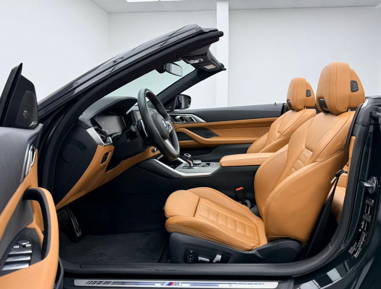 بي أم دبليو 430i 2021 BMW 430i M Sport Cabriolet, Sep/2026 BMW Service Contract, 1 Year Warranty, Full BMW History