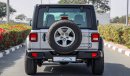 Jeep Wrangler 2021 2DOOR SPORT V6 3.6L W/ 3 Yrs or 60K km Warranty @ Trading Enterprises