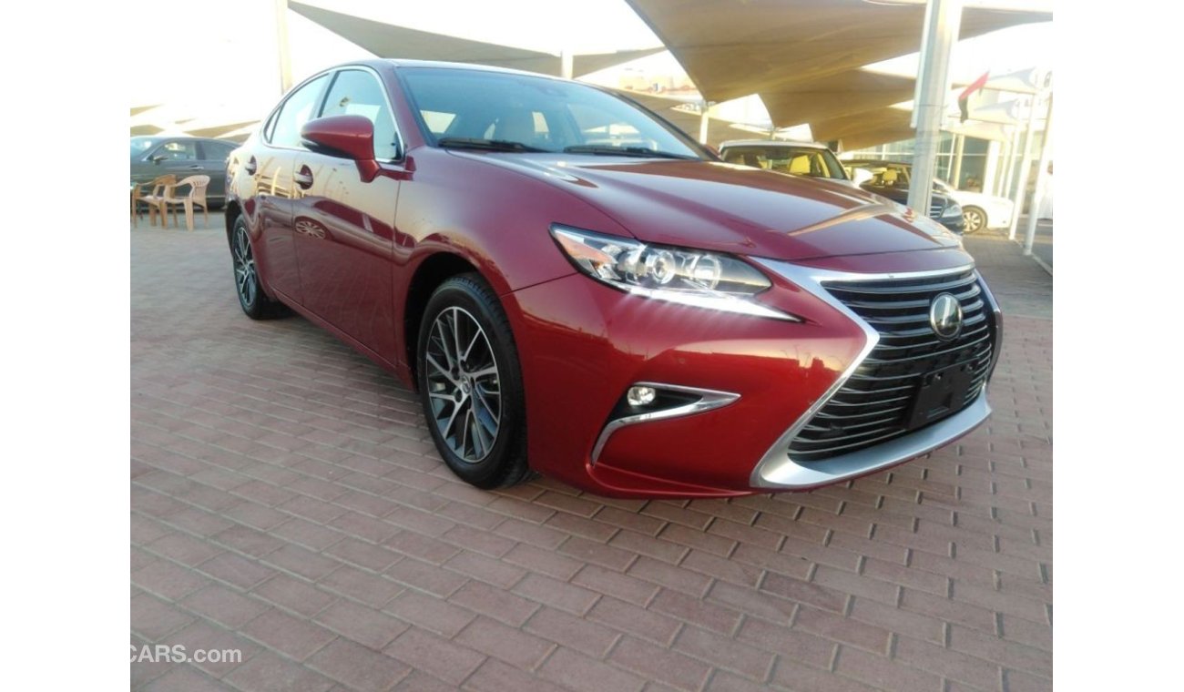 Lexus ES350 full option 2017,,,, very good condition