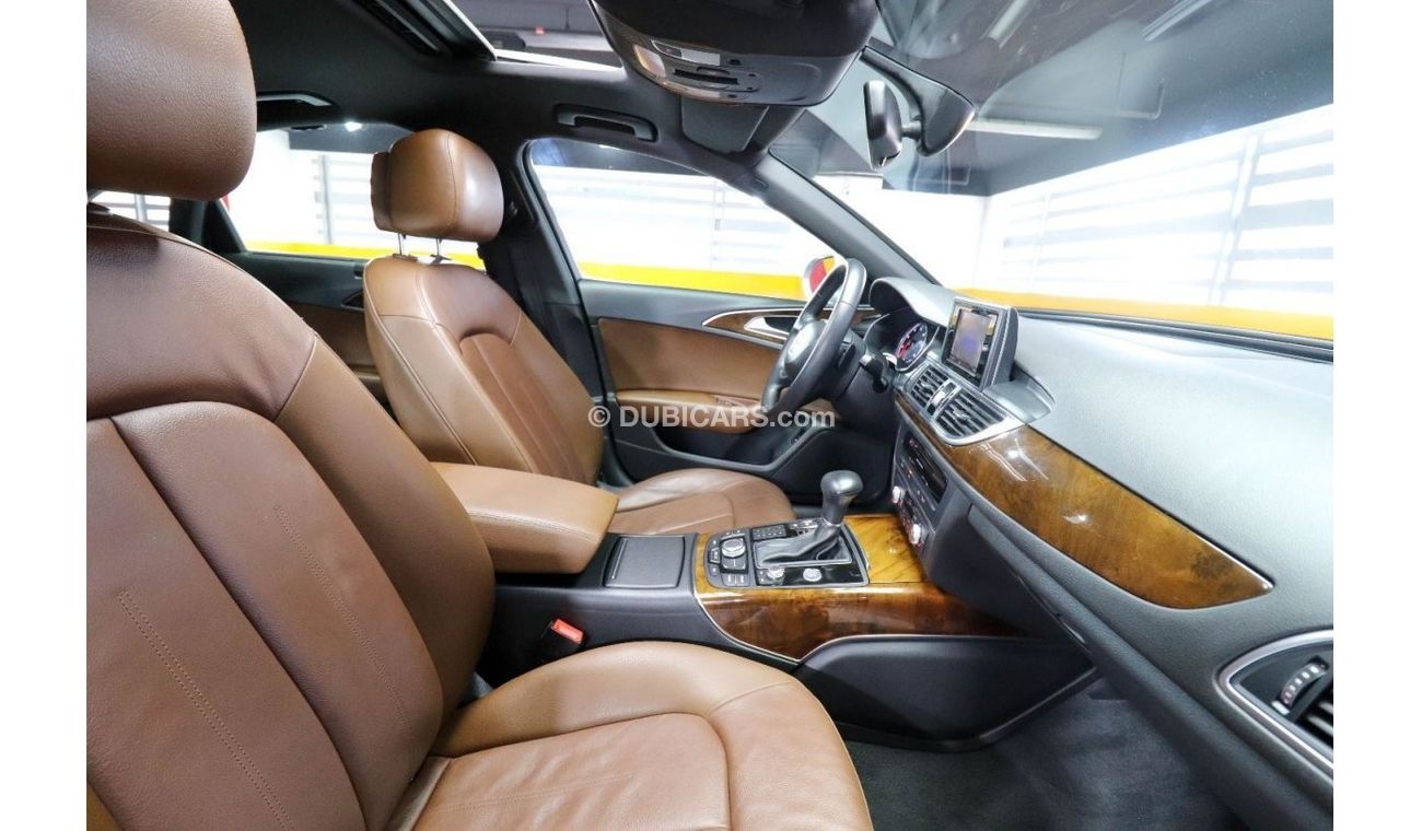 Audi A6 RESERVED ||| Audi A6 2015 GCC under Warranty with Flexible Down-Payment