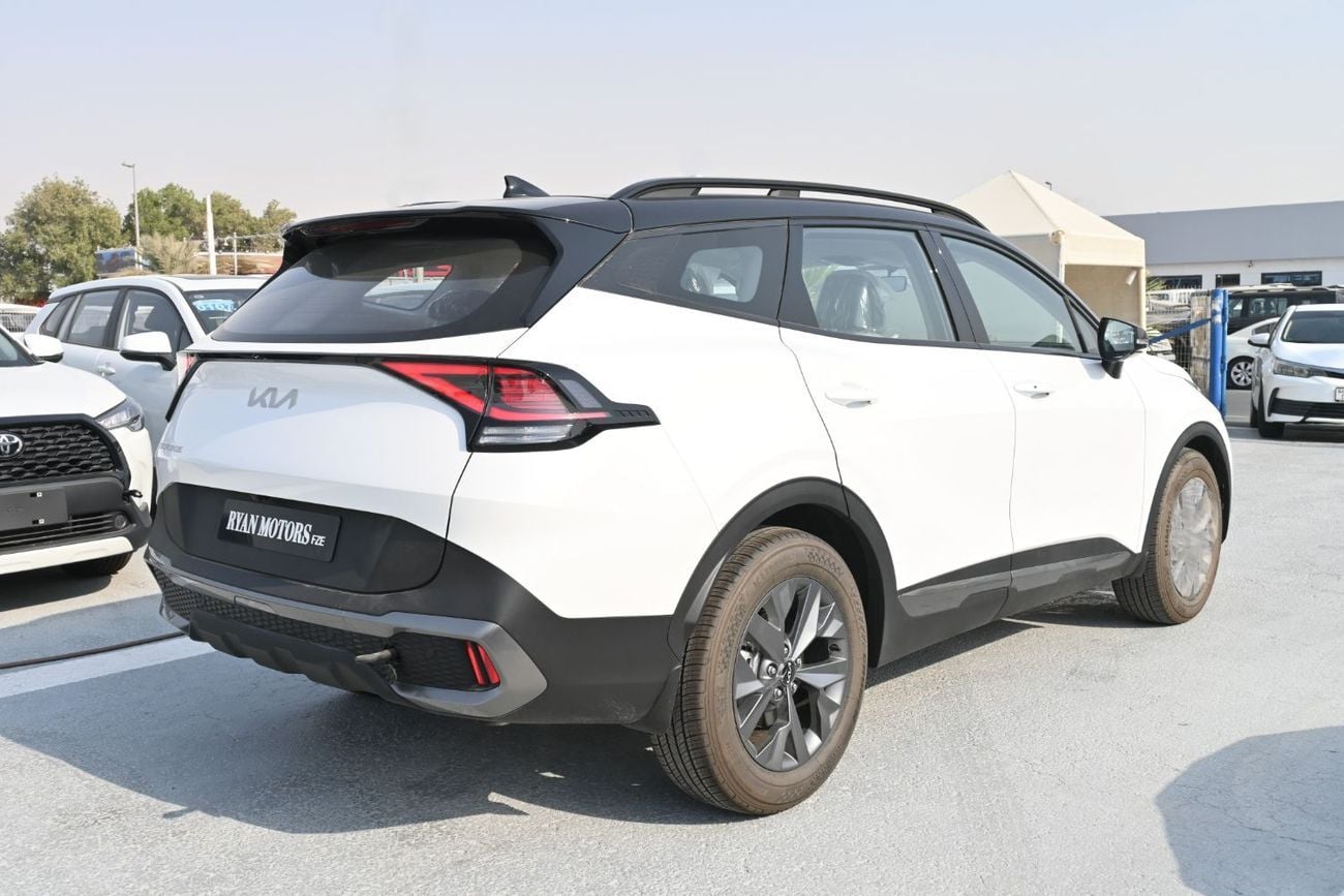 Kia Sportage DLX L TX 1.5T Kia Sportage L 1.5L Turbo, Petrol Color White, Model 2025