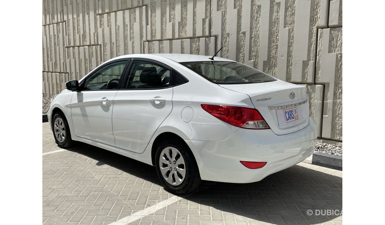 هيونداي أكسنت 1.6 1.6 | Under Warranty | Free Insurance | Inspected on 150+ parameters