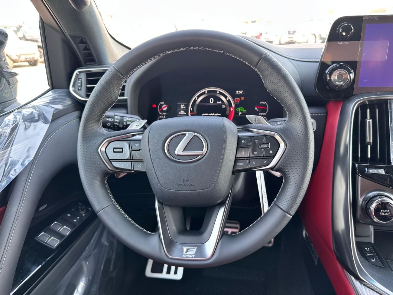 Lexus LX 600 LEXUS LX600 SPORTS EDITION 3.5L 4WD 5DOOR SUV 2024