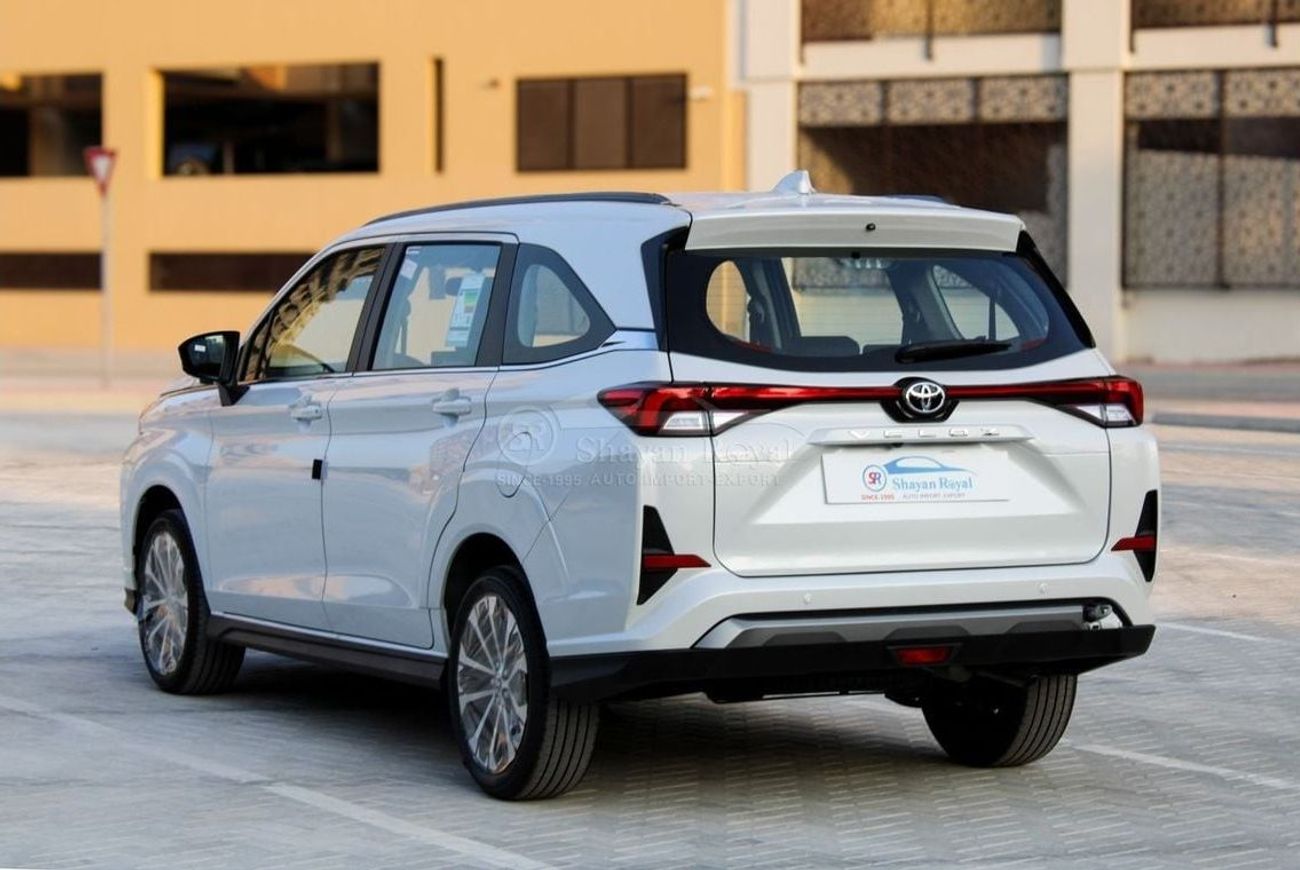 Toyota Veloz LHD 1.5L PET AT 7S 2024-MY