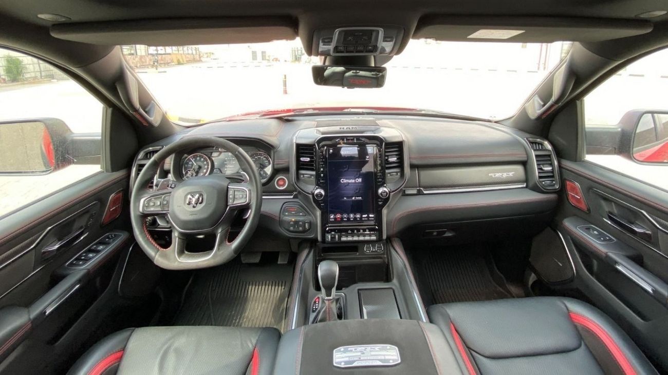 RAM 1500 TRX 6.2L 2021 GCC Agency Warranty