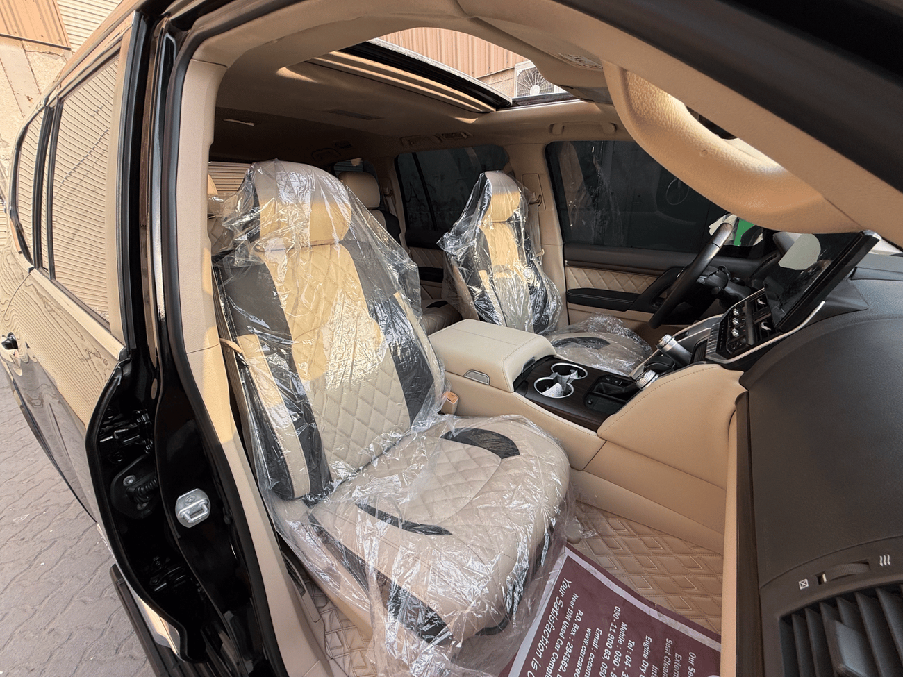 Toyota Land Cruiser VXR 4.6L 4WD