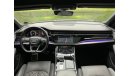 Audi Q8 55 TFSI quattro AUDI Q8 2020 GCC BODY KIT ABT FREE ACCIDENT