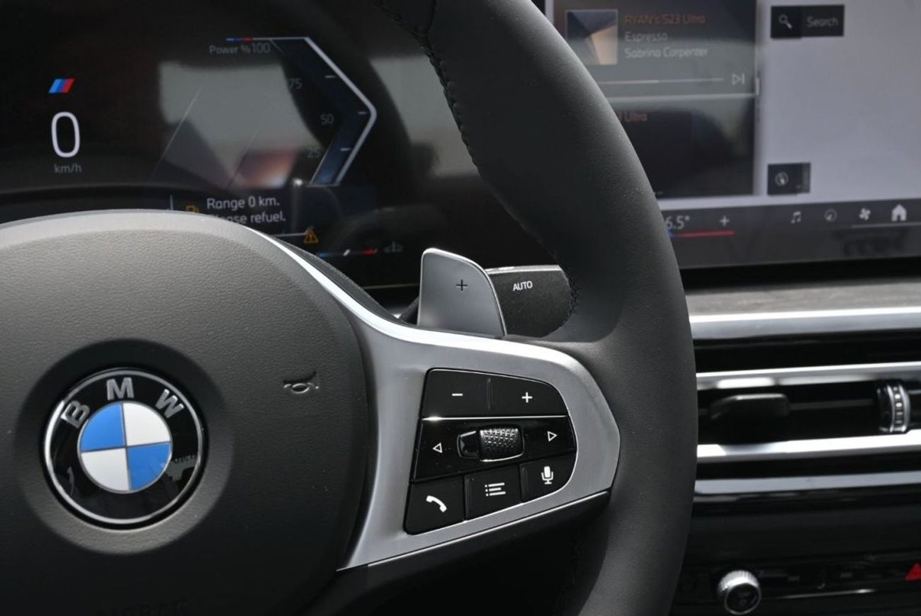 BMW 325 BMW 325i M Sport Kit 2.0L Turbo Petrol Model 2024 Color Black