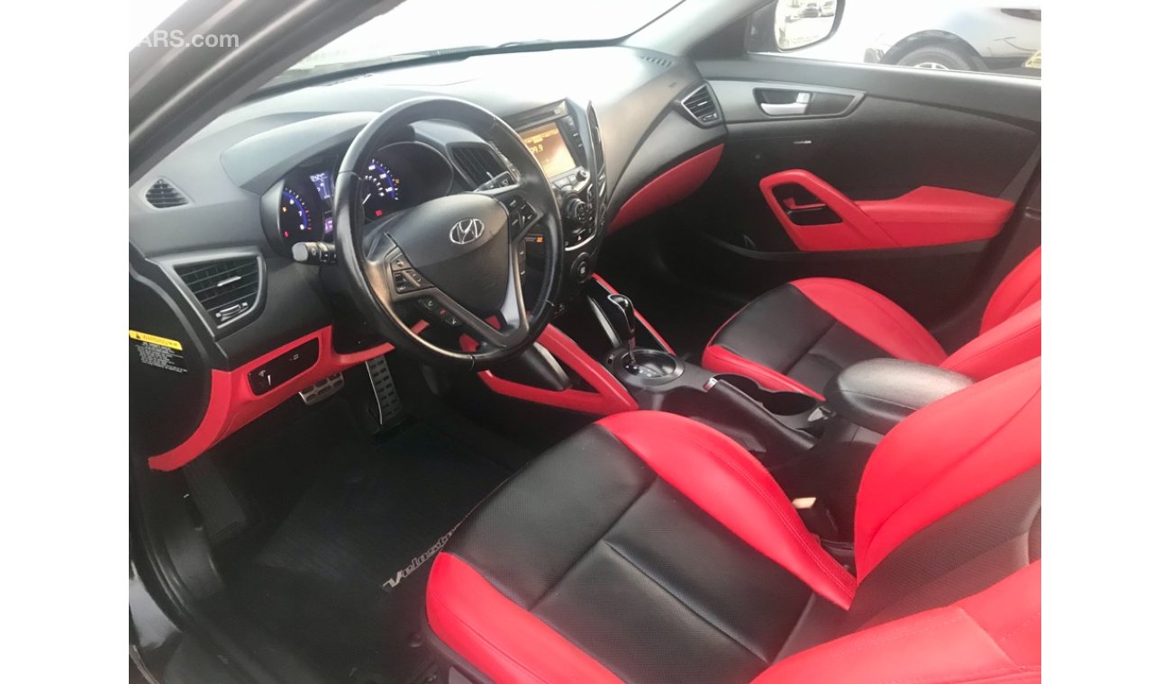 Hyundai Veloster 1.6 turbo