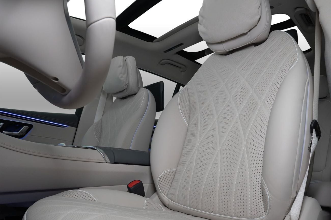 Mercedes-Benz EQS 580 EMC Mercedes-Benz Warranty and Service Package | 0% Downpayment | AED 5,174 P/M |