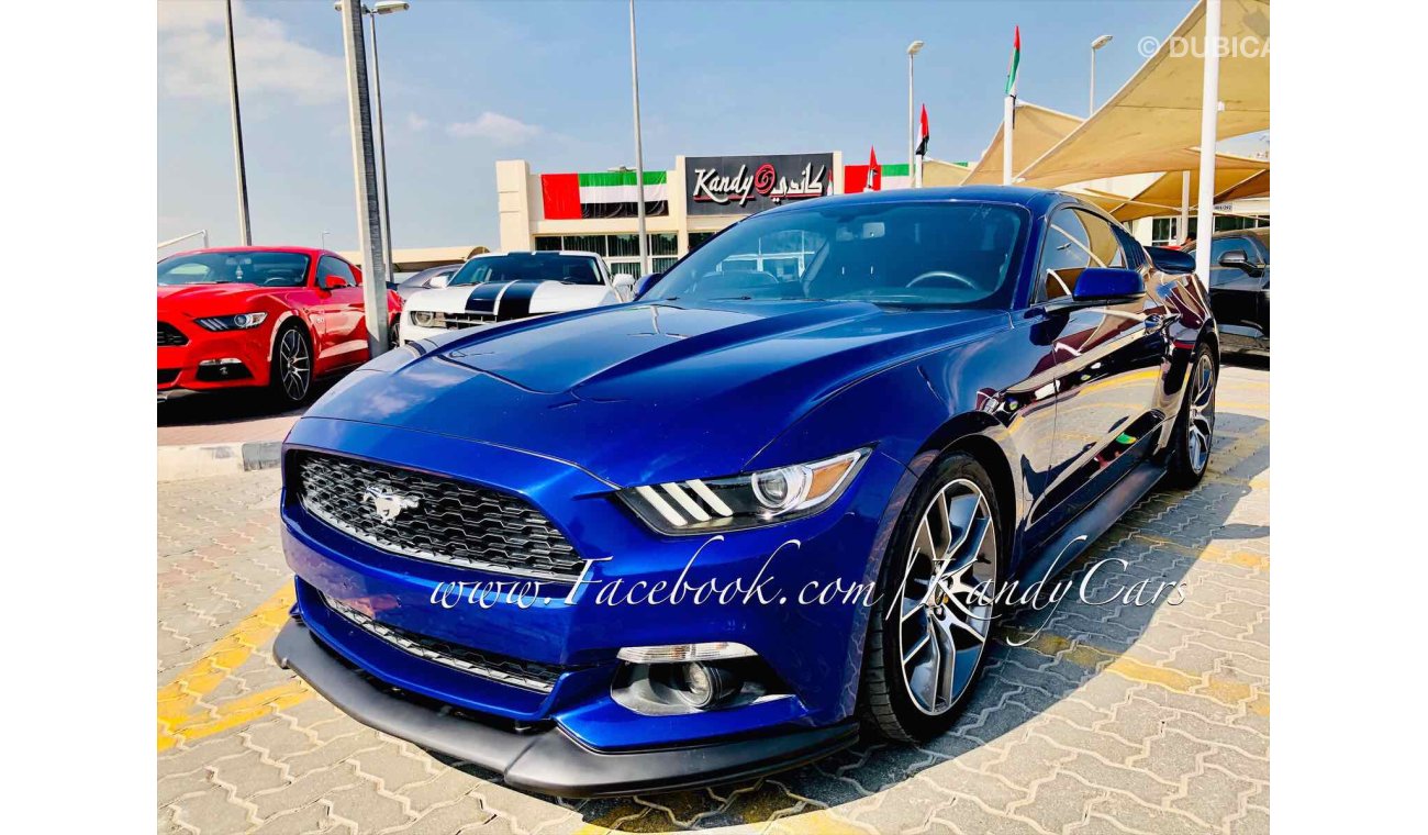 Ford Mustang I4 / ECOBOOST PREMIUM / 00 DOWNPAYMENT