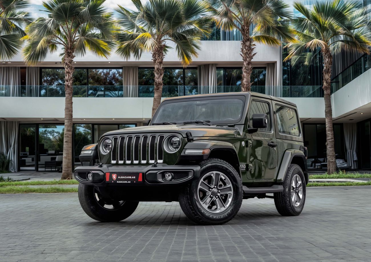 جيب رانجلر Wrangler Sahara | 2,644 P.M | 0% Downpayment | Jeep Warranty + Service!