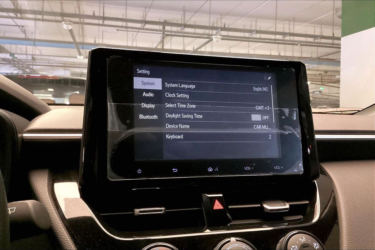 تويوتا كورولا كروس XL | National Day | Start 2026 with the ideal drive | شامل الضمان | 0 ﺪﻔﻋﺓ ﺃﻮﻟﻯ