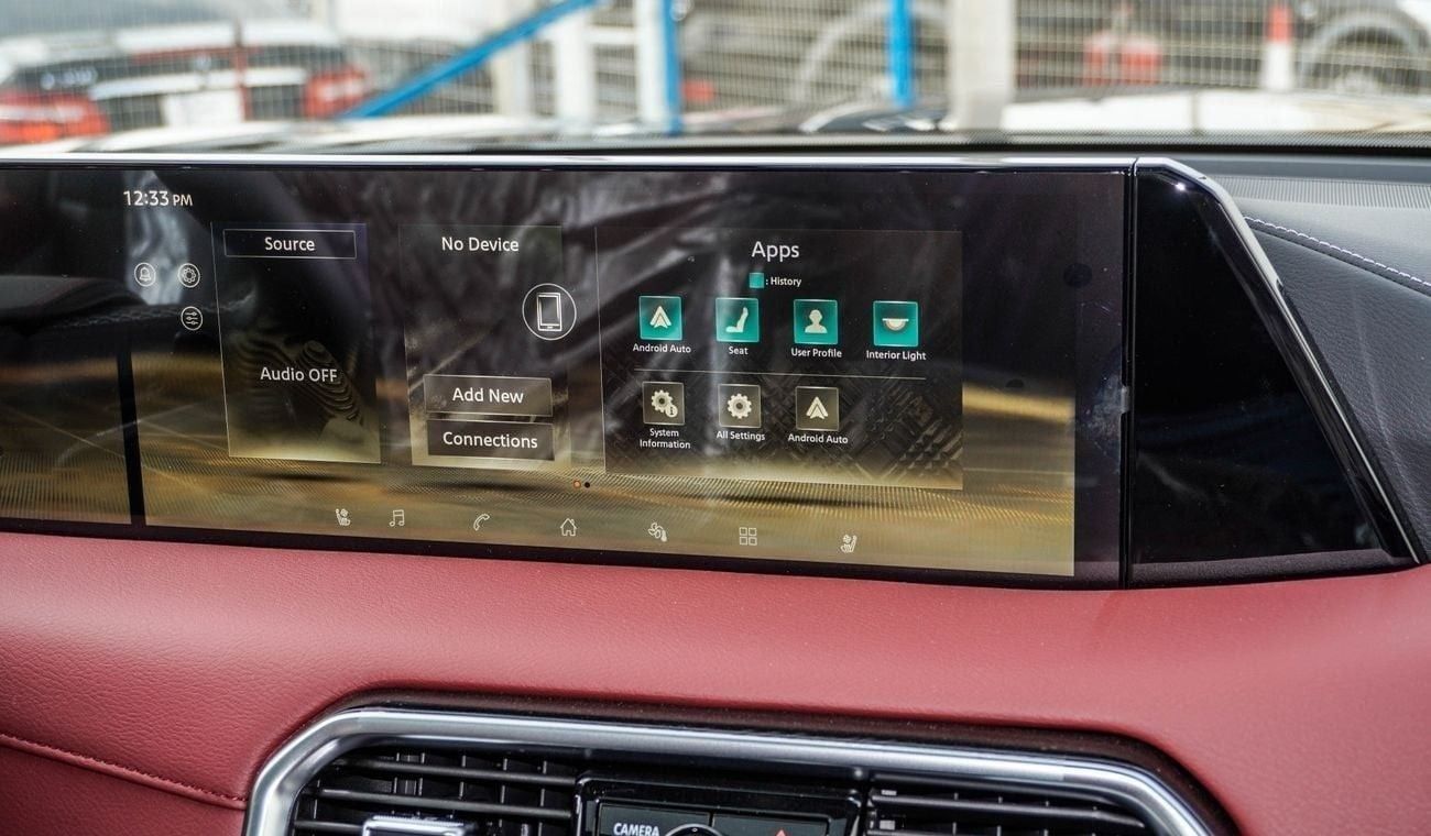 نيسان باترول Platinum  V6 T