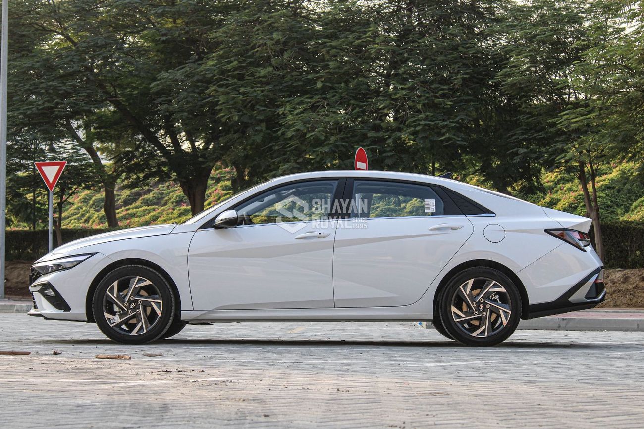 هيونداي إلانترا GLX ELITE 1.5L PETROL FWD AT 2025MY