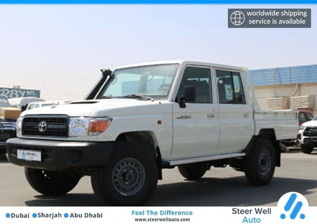 تويوتا لاند كروزر بيك آب PRICE REDUCED 2023 | LC 79 - 4.5L V8 DSL M/T DOUBLE CAB - POWER WINDOW - EXPORT ONLY