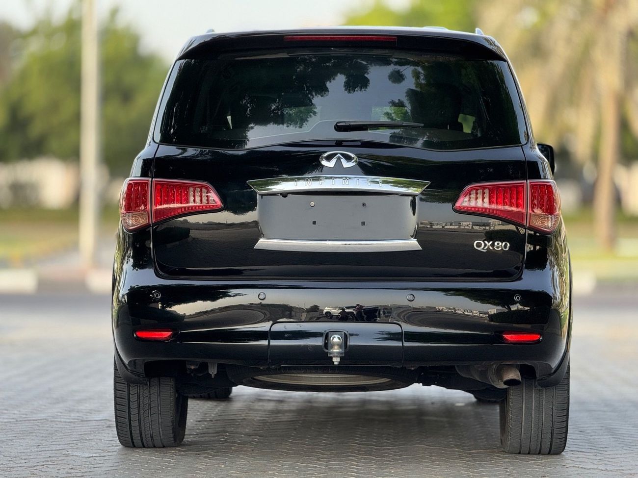 Infiniti QX80 Excellence 5.6L