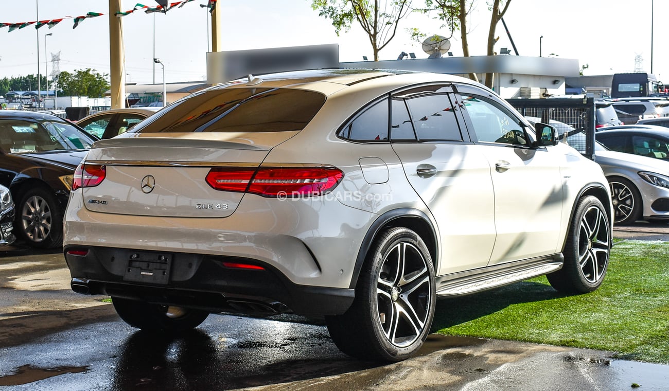 مرسيدس بنز GLE 43 AMG