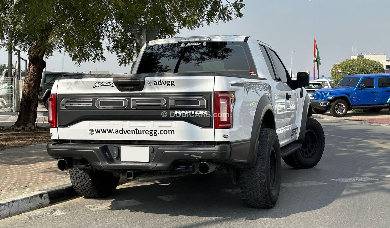Used Ford F-150 SVT Raptor GCC Specs 2018 for sale in Dubai - 699032