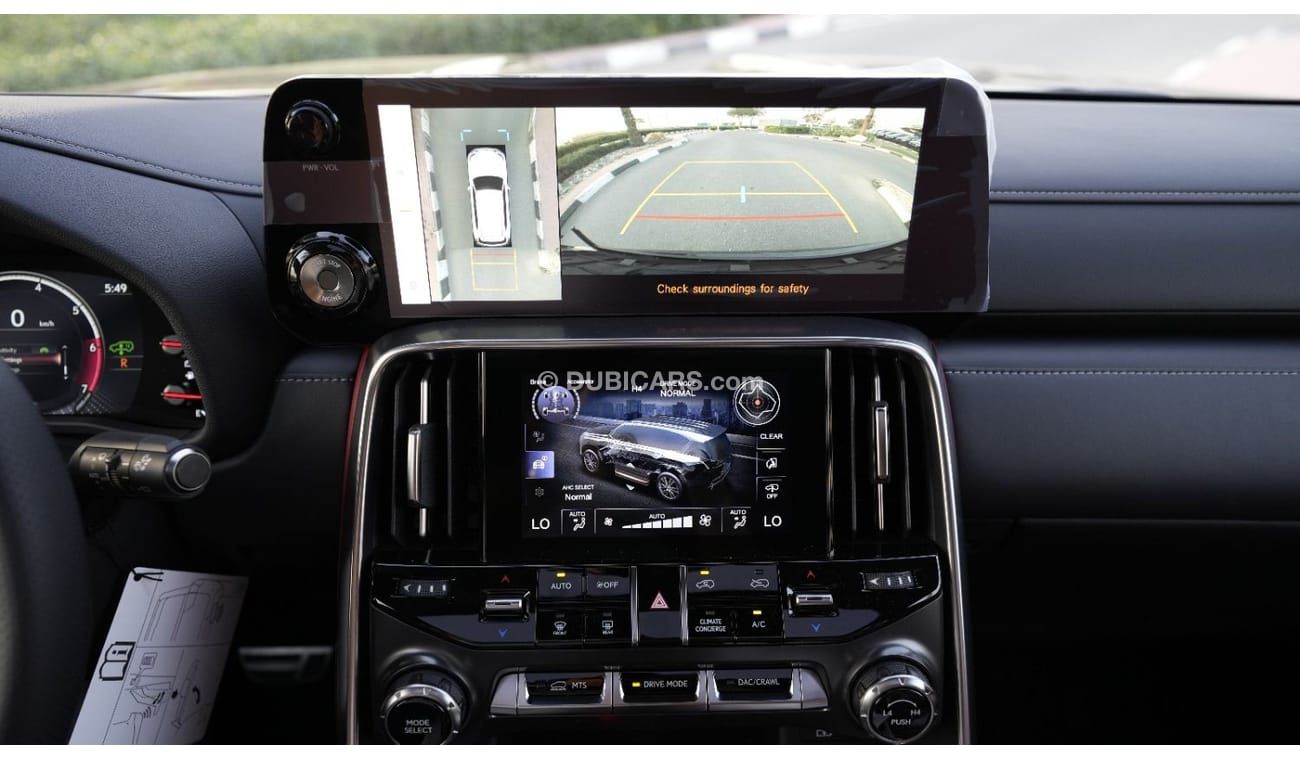 Lexus LX 600 LEXUS LX 600 - F-SPORT - 2023 - BLACK