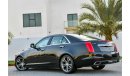 Cadillac CTS 2Y Warranty - Cadillac CTS 3.6L V6 - GCC - AED 1,706 PER MONTH - 0% DOWNPAYMENT