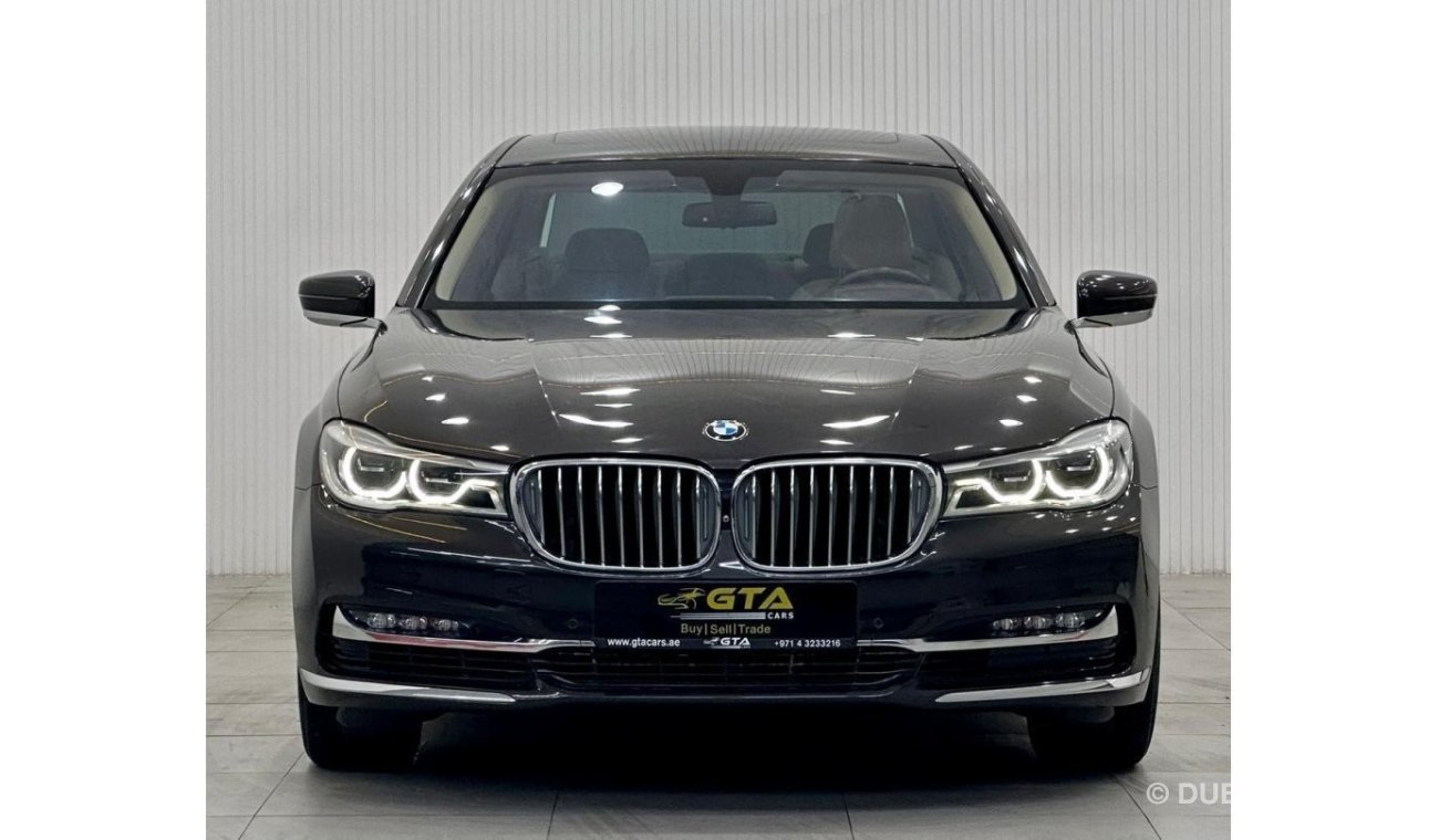 BMW 740Li Executive 2017 BMW 740li, June 2025 BMW Service Pack, Warranty, Full Options, Low Kms, GCC