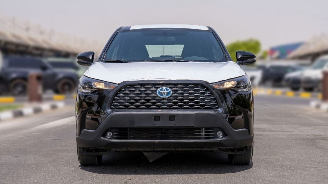 تويوتا كورولا كروس TOYOTA COROLLA CROSS 1.8P HEV AT MY2023