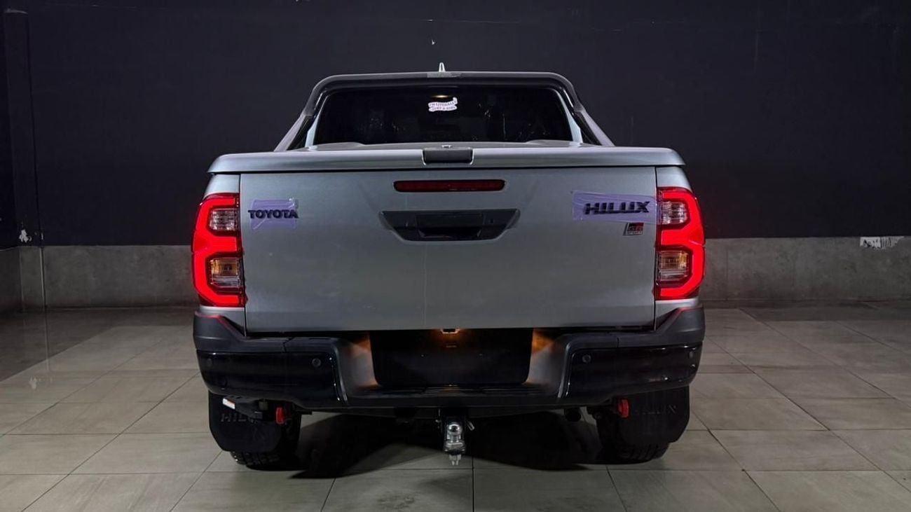 Toyota Hilux TOYOTA HILUX PICK UP GR SPORT 2024 (SILVER  ) 4WD AT DIESEL = RIGHT HAND